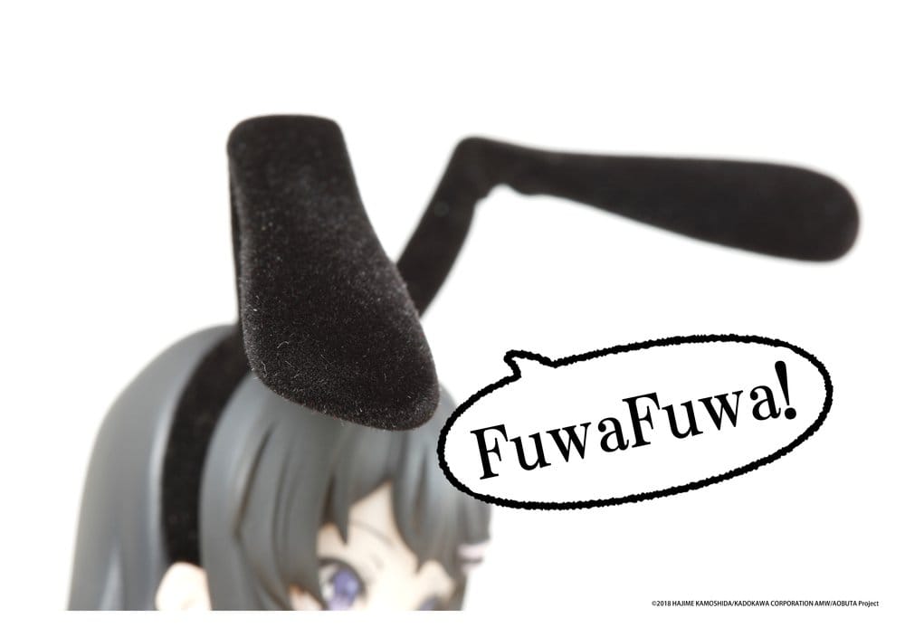 Rascal Does Not Dream Series Coreful PVC Figur Mai Sakurajima (Bunny Ver.) 20 cm Image 2