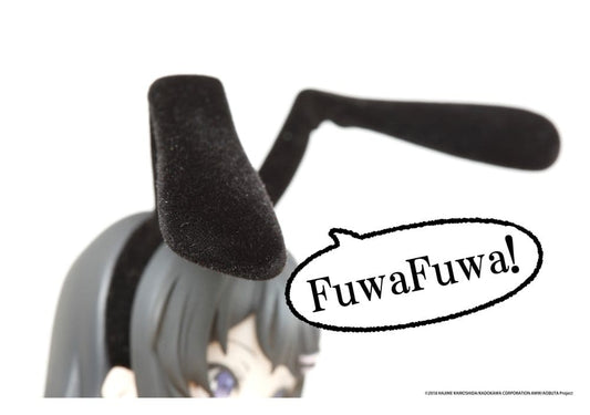 Rascal Does Not Dream Series Coreful PVC Figur Mai Sakurajima (Bunny Ver.) 20 cm Image 2