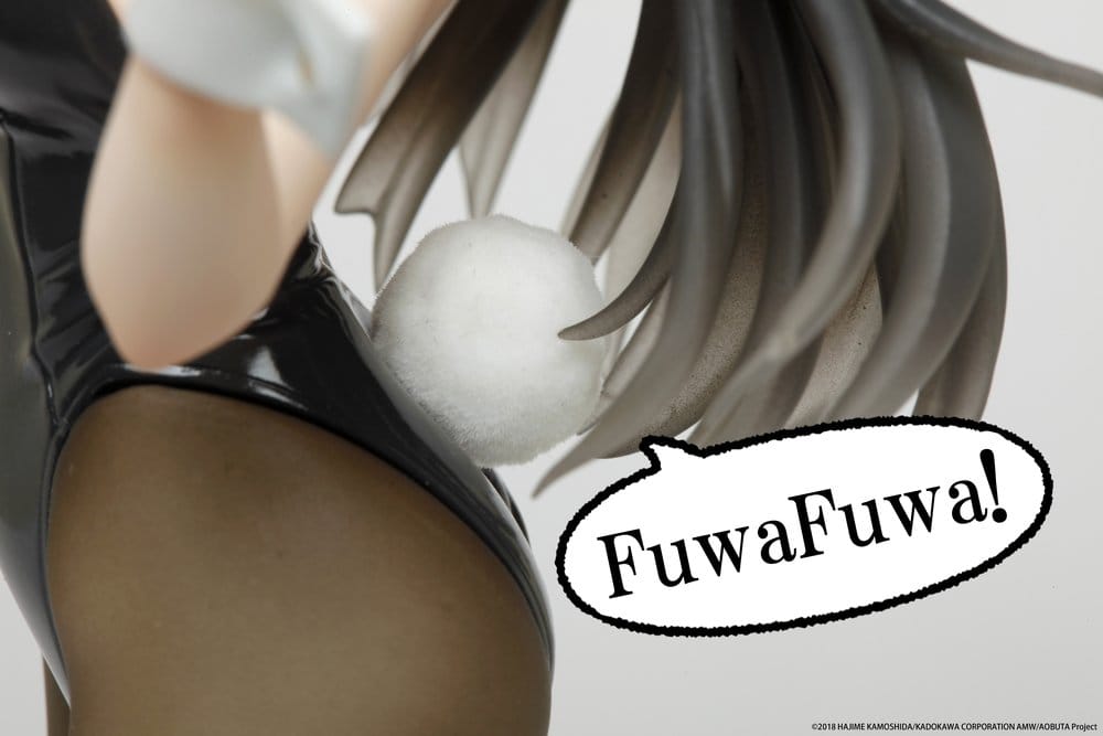 Rascal Does Not Dream Series Coreful PVC Figur Mai Sakurajima (Bunny Ver.) 20 cm Image 3