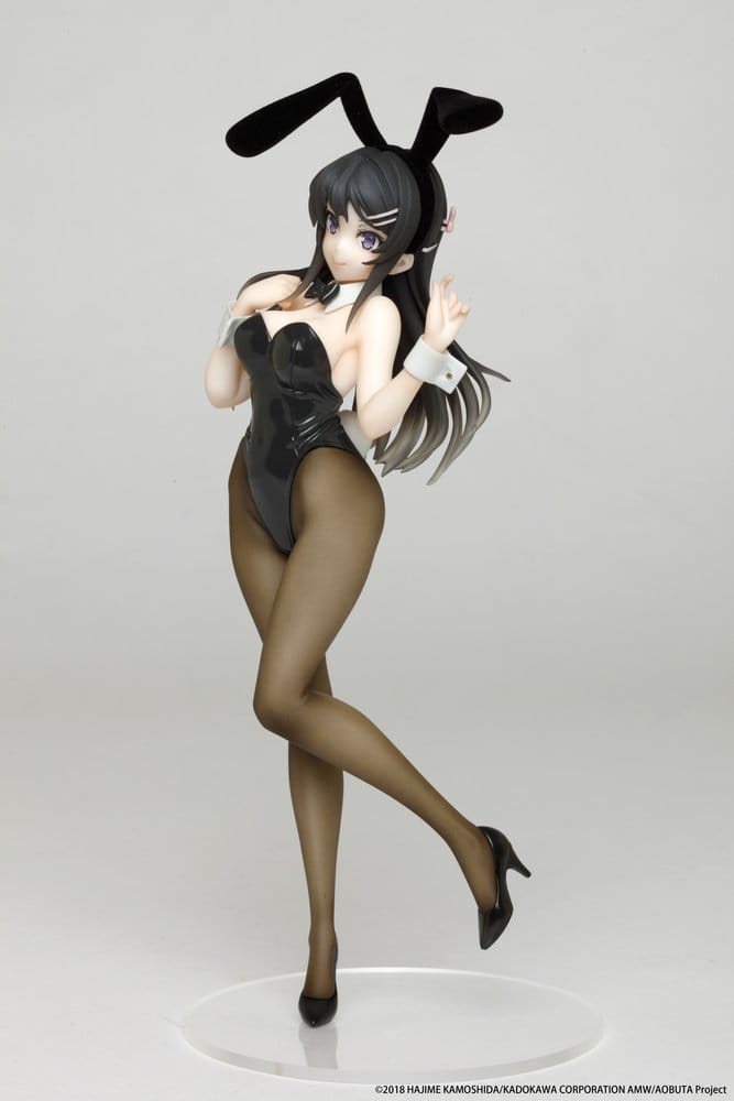 Rascal Does Not Dream Series Coreful PVC Figur Mai Sakurajima (Bunny Ver.) 20 cm Image 5
