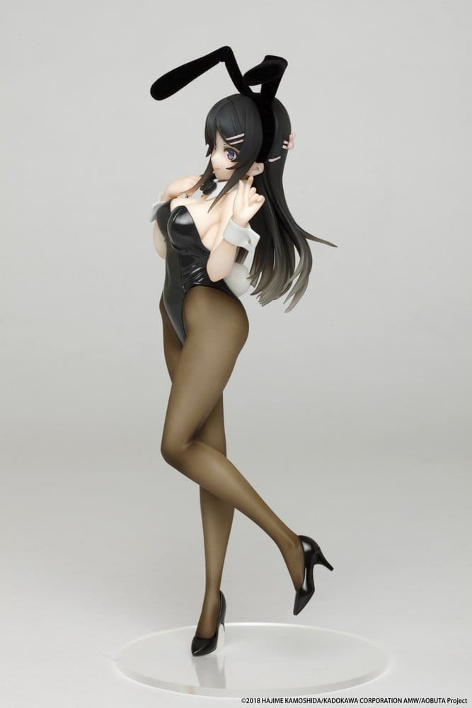 Rascal Does Not Dream Series Coreful PVC Figur Mai Sakurajima (Bunny Ver.) 20 cm Image 6