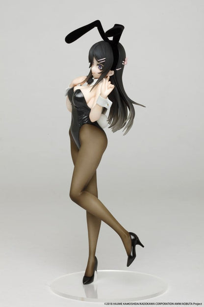 Rascal Does Not Dream Series Coreful PVC Figur Mai Sakurajima (Bunny Ver.) 20 cm Image 6