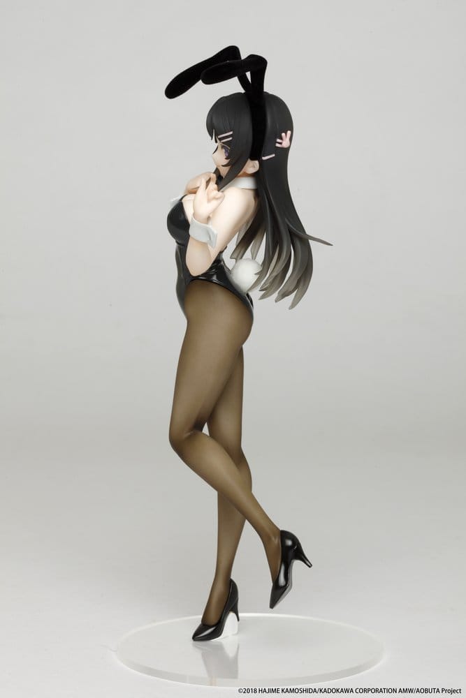 Rascal Does Not Dream Series Coreful PVC Figur Mai Sakurajima (Bunny Ver.) 20 cm Image 7