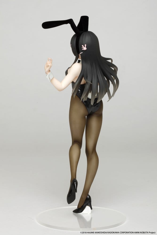 Rascal Does Not Dream Series Coreful PVC Figur Mai Sakurajima (Bunny Ver.) 20 cm Image 8