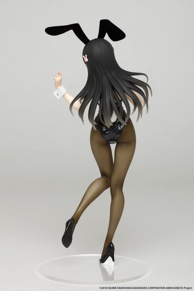 Rascal Does Not Dream Series Coreful PVC Figur Mai Sakurajima (Bunny Ver.) 20 cm Image 9