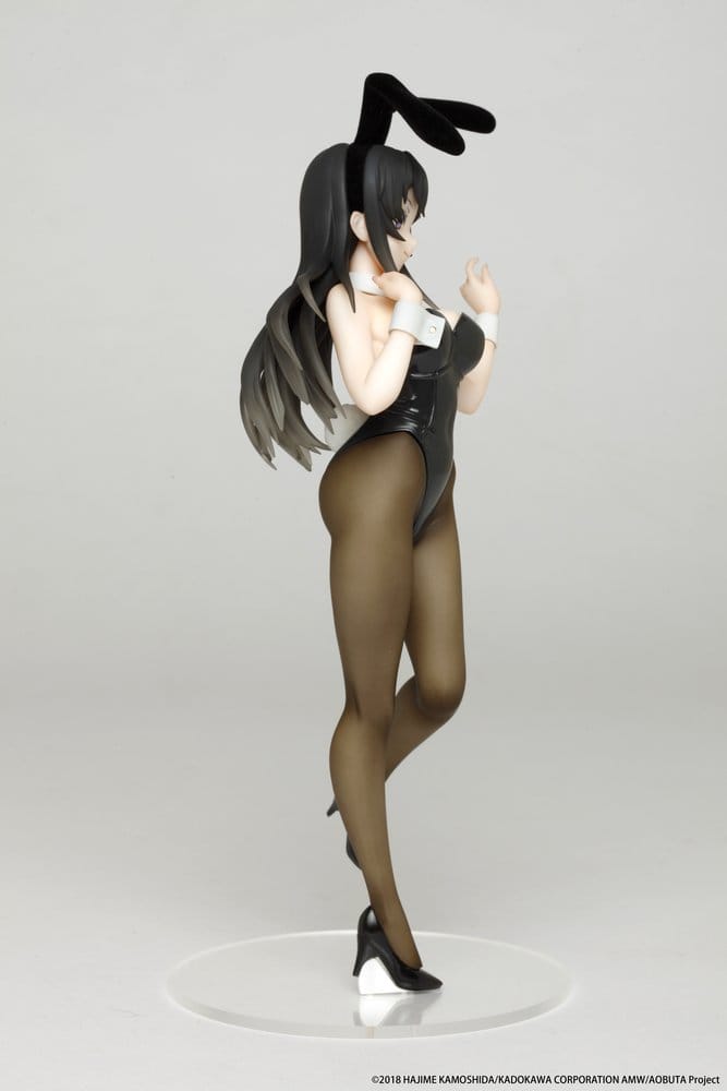 Rascal Does Not Dream Series Coreful PVC Figur Mai Sakurajima (Bunny Ver.) 20 cm Image 10