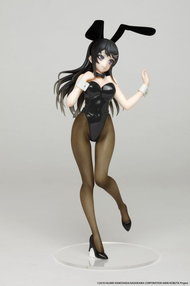 Rascal Does Not Dream Series Coreful PVC Figur Mai Sakurajima (Bunny Ver.) 20 cm Image 11
