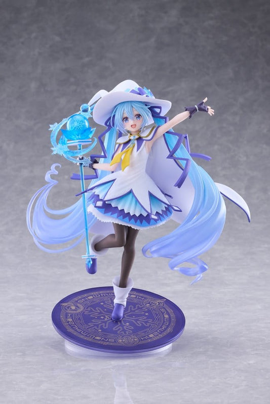 Hatsune Miku AMP+ PVC Figur Snow Miku All Stars 2014 Ver. 25 cm Image 1