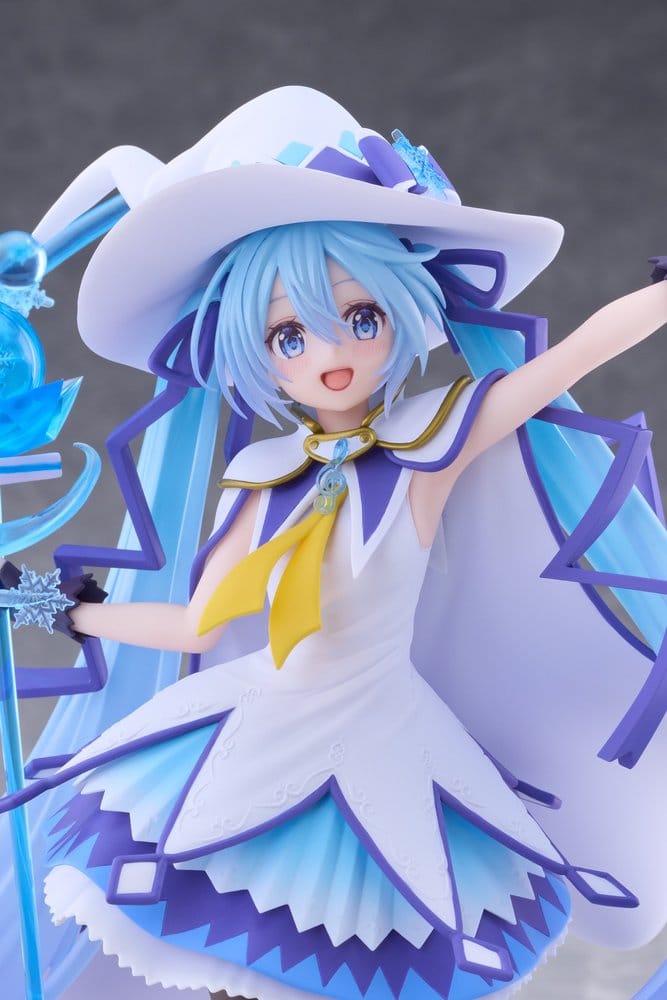 Hatsune Miku AMP+ PVC Figur Snow Miku All Stars 2014 Ver. 25 cm Image 3