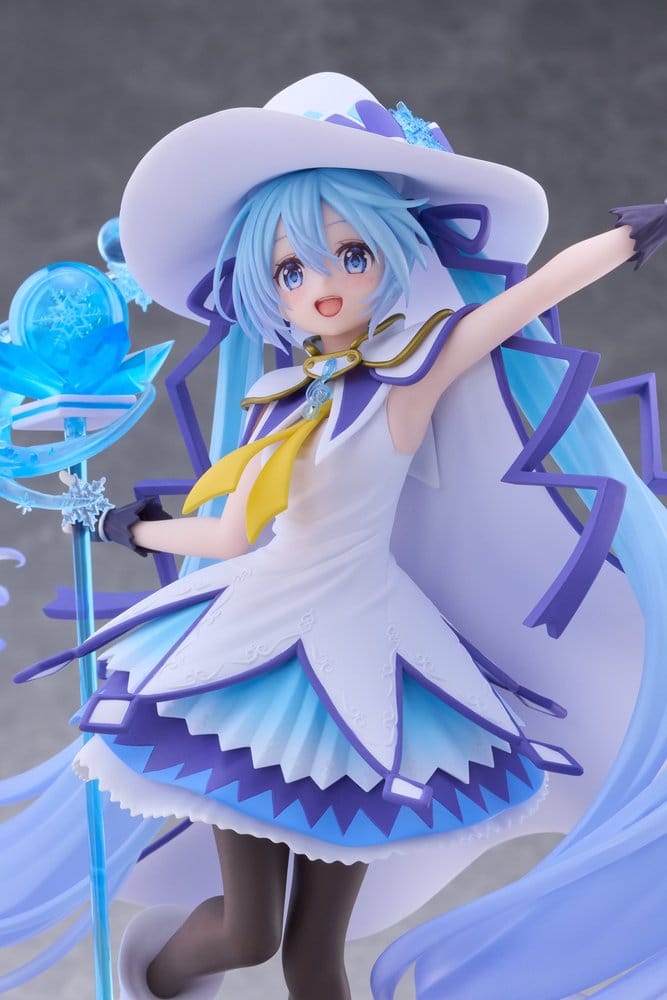 Hatsune Miku AMP+ PVC Figur Snow Miku All Stars 2014 Ver. 25 cm Image 4