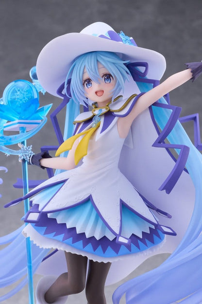 Hatsune Miku AMP+ PVC Figur Snow Miku All Stars 2014 Ver. 25 cm Image 4