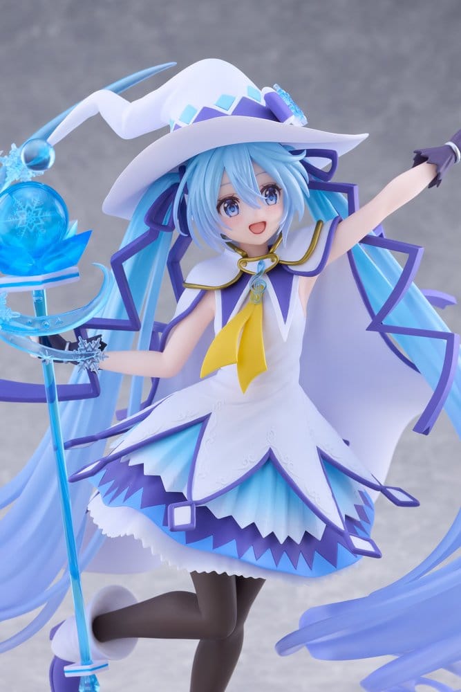Hatsune Miku AMP+ PVC Figur Snow Miku All Stars 2014 Ver. 25 cm Image 5