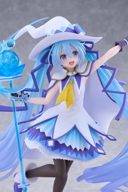 Hatsune Miku AMP+ PVC Figur Snow Miku All Stars 2014 Ver. 25 cm Image 5
