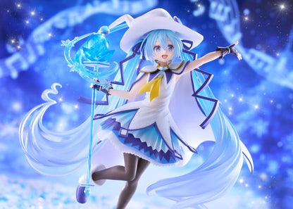 Hatsune Miku AMP+ PVC Figur Snow Miku All Stars 2014 Ver. 25 cm Image 6