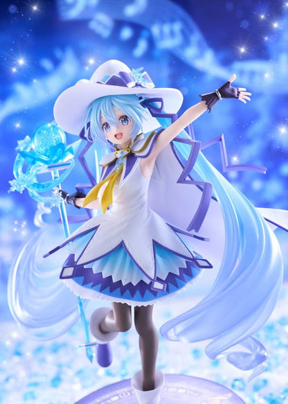 Hatsune Miku AMP+ PVC Figur Snow Miku All Stars 2014 Ver. 25 cm Image 7