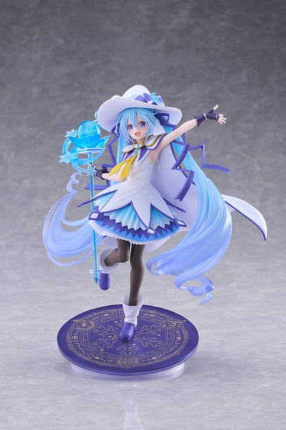 Hatsune Miku AMP+ PVC Figur Snow Miku All Stars 2014 Ver. 25 cm Image 8