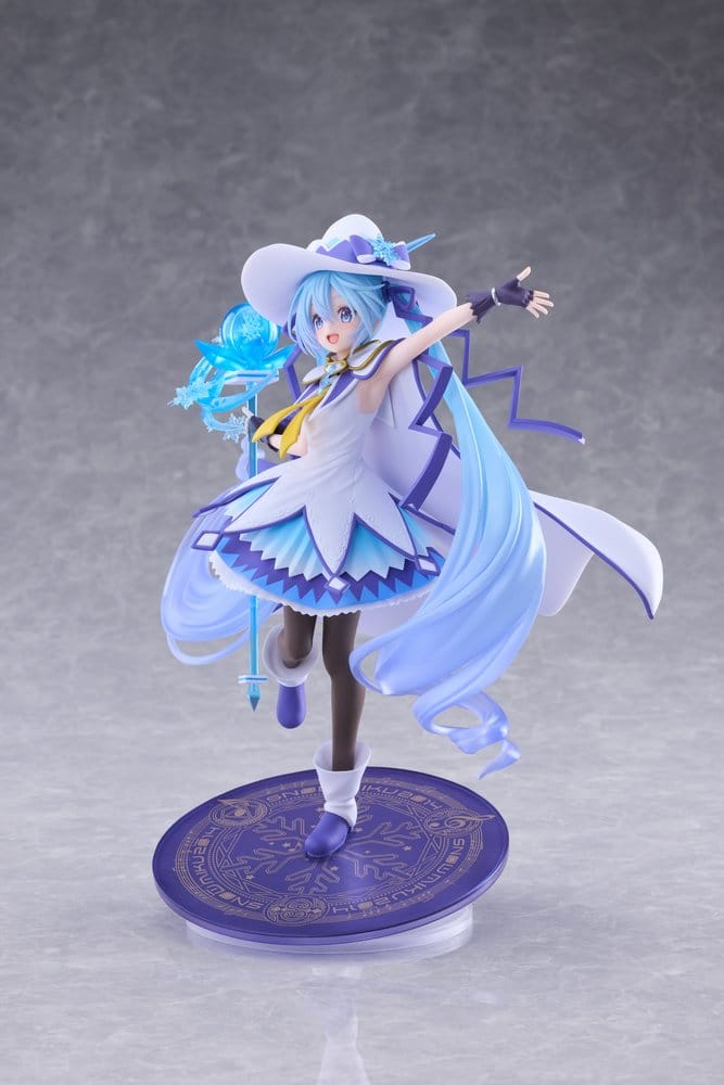 Hatsune Miku AMP+ PVC Figur Snow Miku All Stars 2014 Ver. 25 cm Image 9