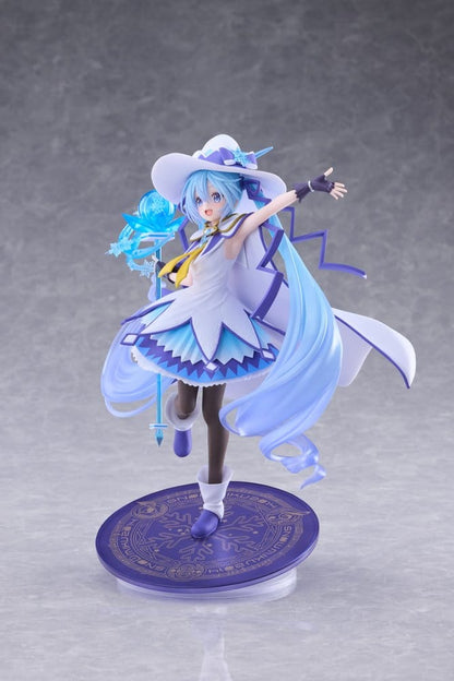 Hatsune Miku AMP+ PVC Figur Snow Miku All Stars 2014 Ver. 25 cm Image 9