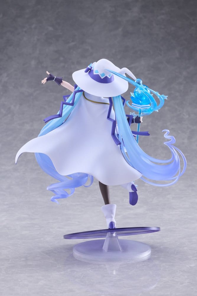 Hatsune Miku AMP+ PVC Figur Snow Miku All Stars 2014 Ver. 25 cm Image 10