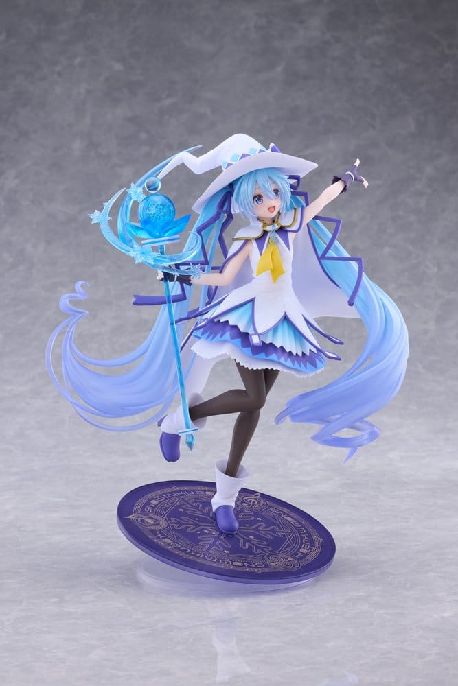 Hatsune Miku AMP+ PVC Figur Snow Miku All Stars 2014 Ver. 25 cm Image 11