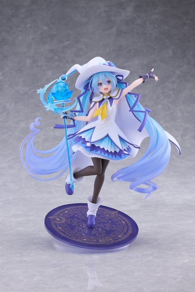 Hatsune Miku AMP+ PVC Figur Snow Miku All Stars 2014 Ver. 25 cm Image 12