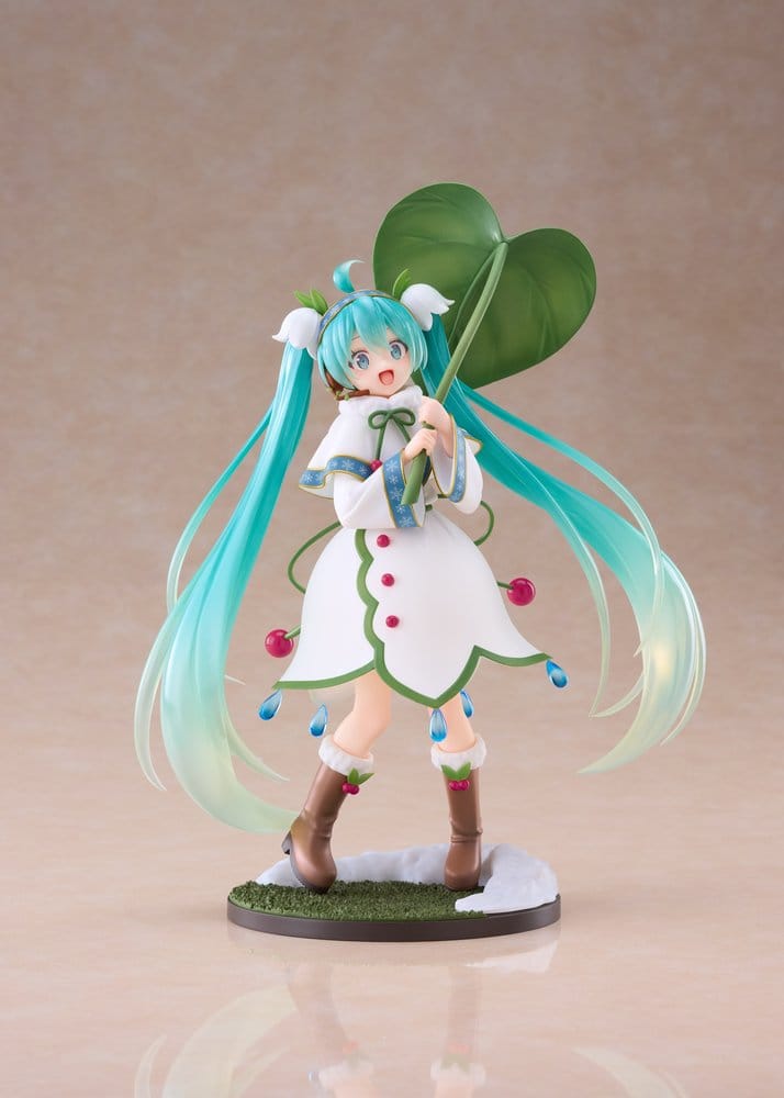 Hatsune Miku AMP+ PVC Figur Snow Miku All Stars 2015 Ver. 22 cm Image 1