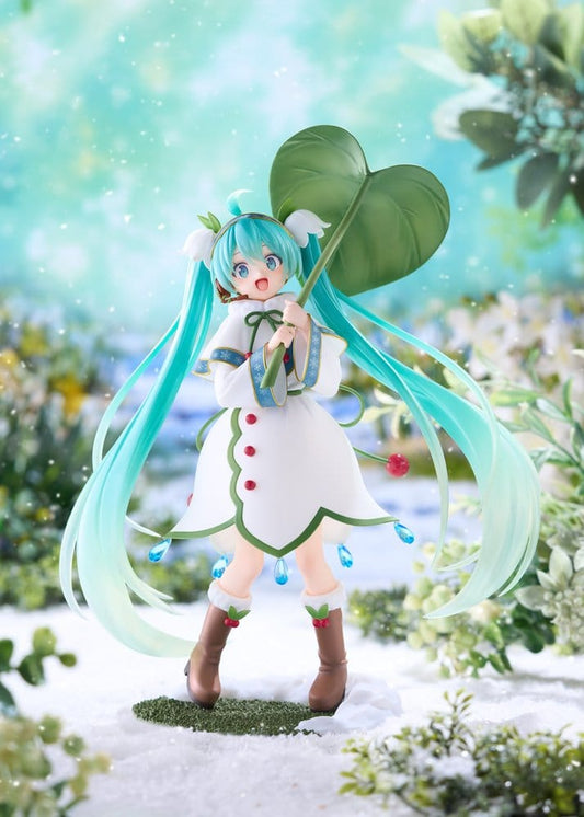 Hatsune Miku AMP+ PVC Figur Snow Miku All Stars 2015 Ver. 22 cm Image 2