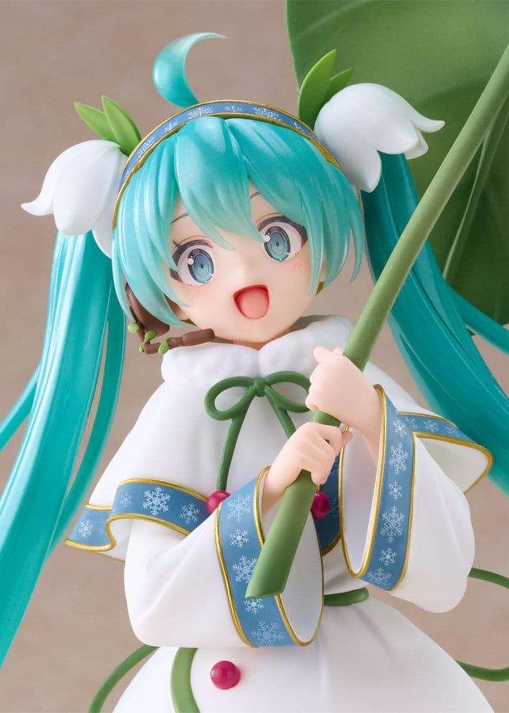 Hatsune Miku AMP+ PVC Figur Snow Miku All Stars 2015 Ver. 22 cm Image 3