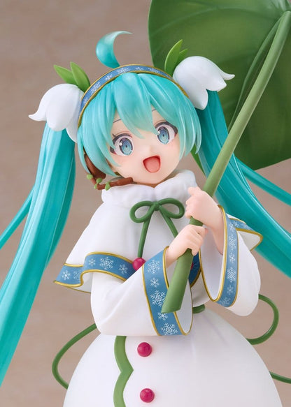 Hatsune Miku AMP+ PVC Figur Snow Miku All Stars 2015 Ver. 22 cm Image 4