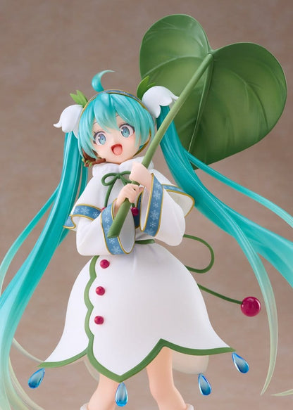 Hatsune Miku AMP+ PVC Figur Snow Miku All Stars 2015 Ver. 22 cm Image 5