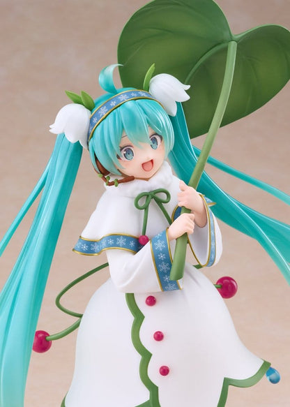 Hatsune Miku AMP+ PVC Figur Snow Miku All Stars 2015 Ver. 22 cm Image 6