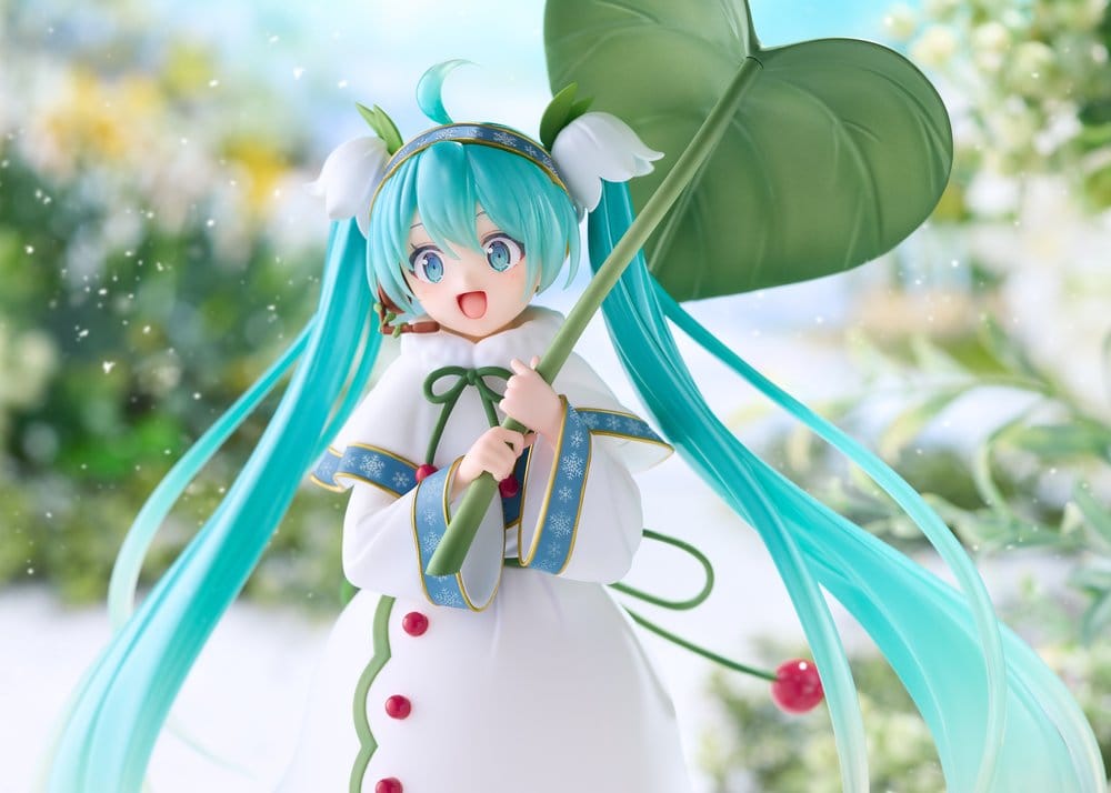 Hatsune Miku AMP+ PVC Figur Snow Miku All Stars 2015 Ver. 22 cm Image 7