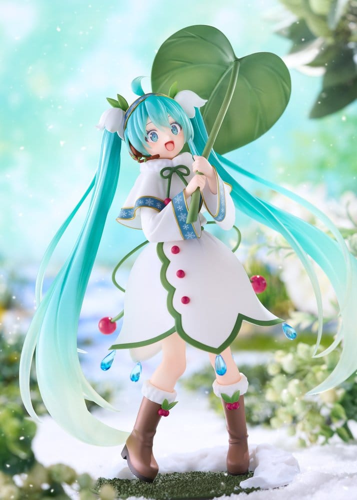 Hatsune Miku AMP+ PVC Figur Snow Miku All Stars 2015 Ver. 22 cm Image 8