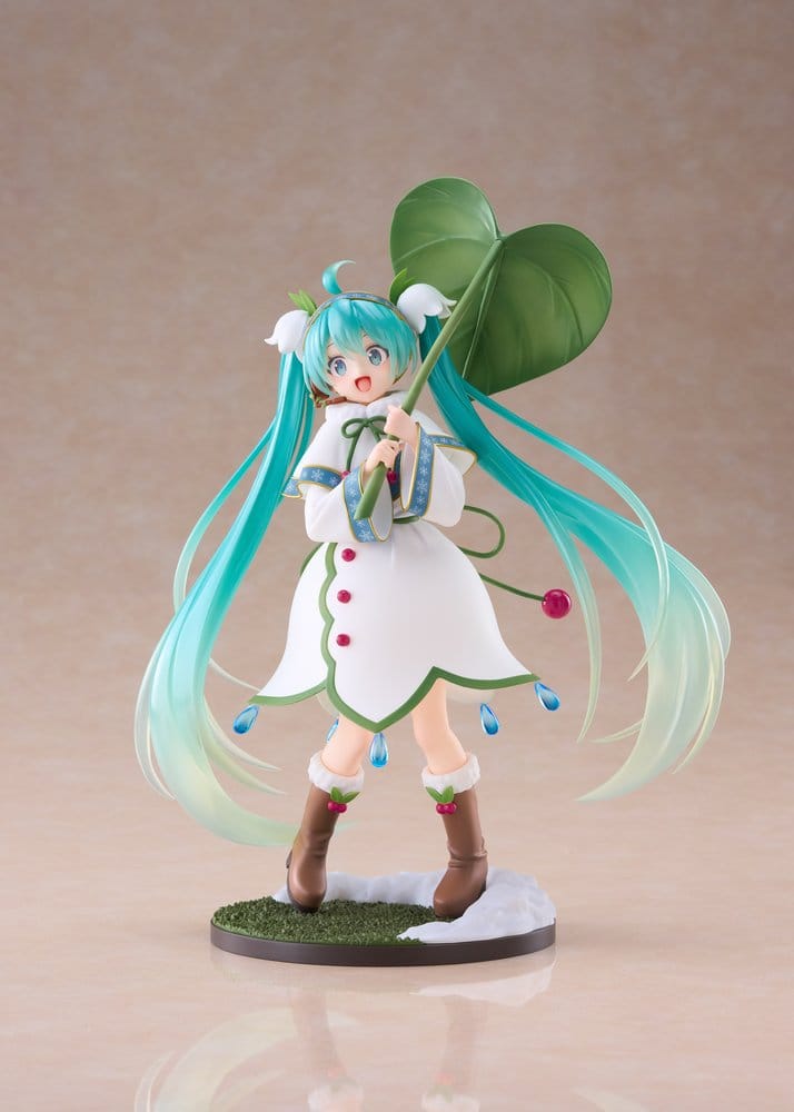 Hatsune Miku AMP+ PVC Figur Snow Miku All Stars 2015 Ver. 22 cm Image 10