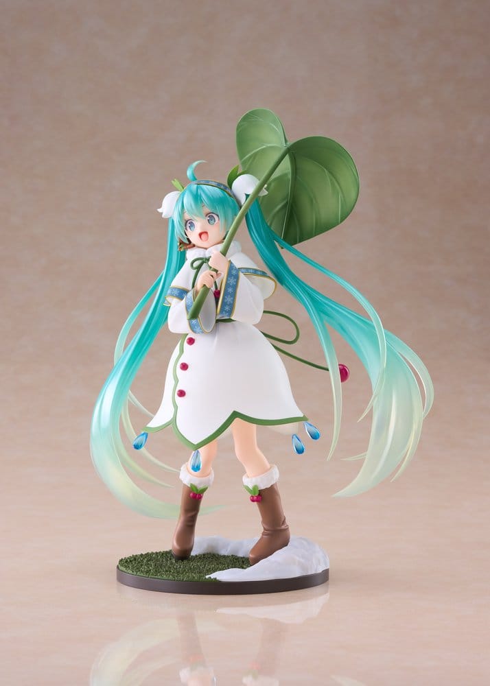 Hatsune Miku AMP+ PVC Figur Snow Miku All Stars 2015 Ver. 22 cm Image 11