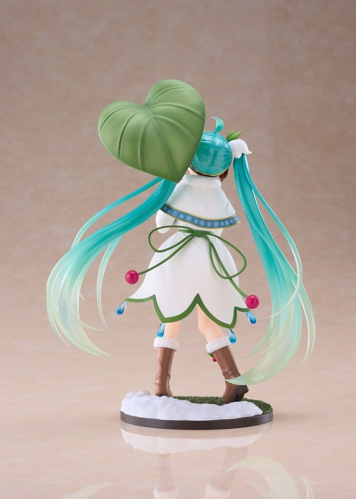 Hatsune Miku AMP+ PVC Figur Snow Miku All Stars 2015 Ver. 22 cm Image 12