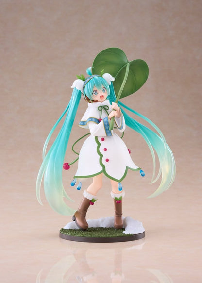 Hatsune Miku AMP+ PVC Figur Snow Miku All Stars 2015 Ver. 22 cm Image 13