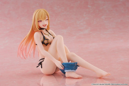 My Dress-Up Darling Desktop Cute PVC Figur Marin Kitagawa (Measured Swimsuit Ver.) Reissue 13 cm Image 12