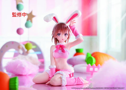 A Certain Scientific Railgun Moflock PVC Figur Mikoto Misaka (Fluffy Bunny Ver.) 13 cm Image 6