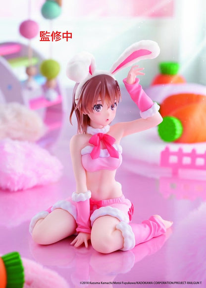 A Certain Scientific Railgun Moflock PVC Figur Mikoto Misaka (Fluffy Bunny Ver.) 13 cm Image 7