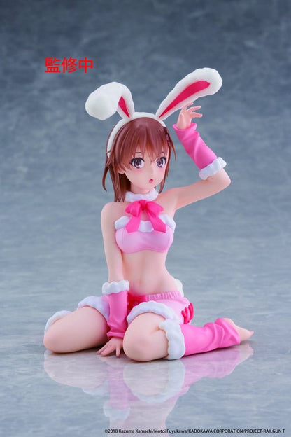 A Certain Scientific Railgun Moflock PVC Figur Mikoto Misaka (Fluffy Bunny Ver.) 13 cm Image 8