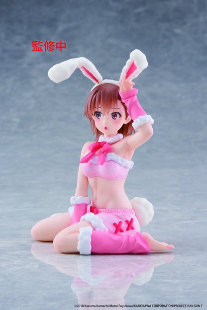 A Certain Scientific Railgun Moflock PVC Figur Mikoto Misaka (Fluffy Bunny Ver.) 13 cm Image 10