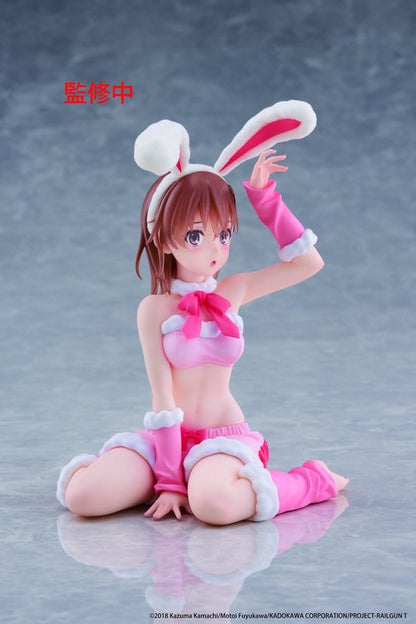 A Certain Scientific Railgun Moflock PVC Figur Mikoto Misaka (Fluffy Bunny Ver.) 13 cm Image 12