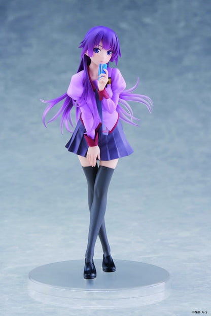 Monogatari Series Coreful PVC Figur Hitagi Senjougahara 40 cm Image 1