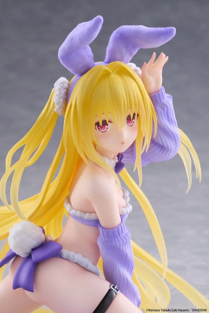 To Love-Ru Darkness MOFLOCK PVC Figur Golden Darkness (Fluffy Bunny Ver.) 13 cm Image 3