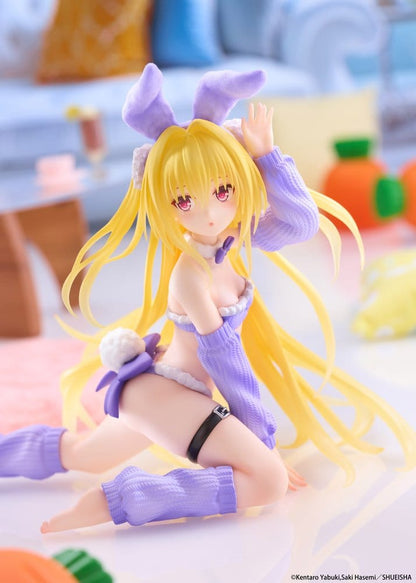 To Love-Ru Darkness MOFLOCK PVC Figur Golden Darkness (Fluffy Bunny Ver.) 13 cm Image 7