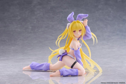 To Love-Ru Darkness MOFLOCK PVC Figur Golden Darkness (Fluffy Bunny Ver.) 13 cm Image 8