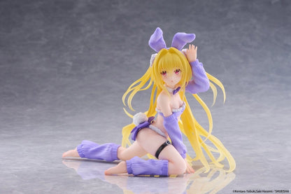 To Love-Ru Darkness MOFLOCK PVC Figur Golden Darkness (Fluffy Bunny Ver.) 13 cm Image 9