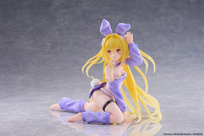 To Love-Ru Darkness MOFLOCK PVC Figur Golden Darkness (Fluffy Bunny Ver.) 13 cm Image 10