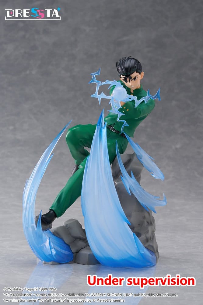 Yu Yu Hakusho Dressta PVC Figur Yusuke Urameshi 18 cm Image 1